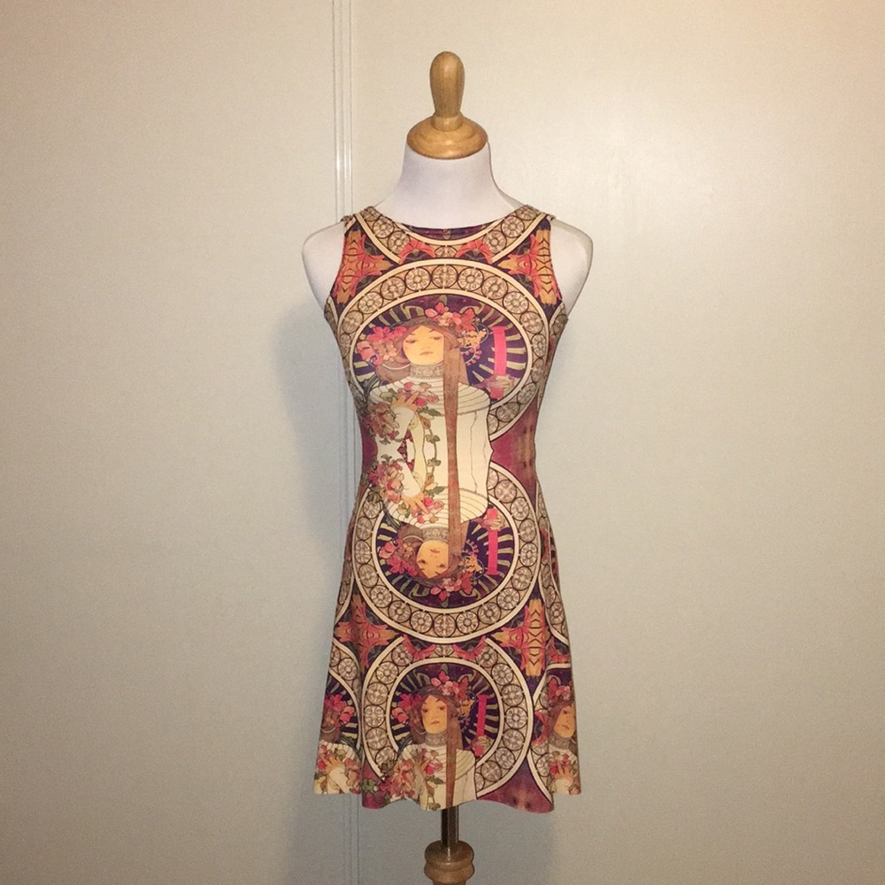 BNWOT Black Milk Clothing Mucha Play Dress - XXS